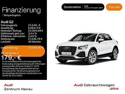 Audi Q2 35 TDI advanced*NAVI-PLUS*LED*KAMERA*OPTIK-PA