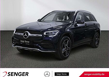 Mercedes-Benz GLC 300 e 4M AMG Rückfahrkamera Panorama AHK