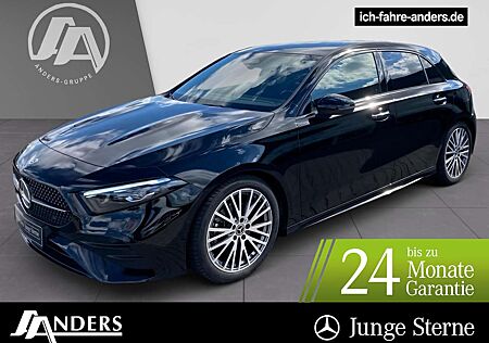 Mercedes-Benz A 200 d +AMG+AHK+SHZ+PDC+Night+SpurW+S-Sitz+ACC