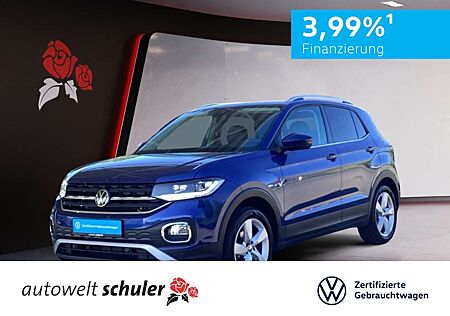 VW T-Cross Volkswagen 1,0 TSI DSG Style Navi AHK Kamera LED