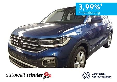 VW T-Cross Volkswagen 1,0 TSI DSG Style Navi AHK Kamera LED