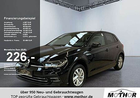 VW Polo Volkswagen VI Style 1.0 TSI DSG App-Connect GJR
