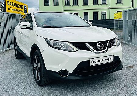 Nissan Qashqai 360° 1.HAND 104 TKM CAMERA NAVI KLIMA ALU SH