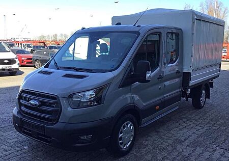 Ford Transit Pritsche Plane 350 L3 Doppelkabine Trend