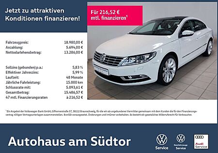 VW CC Volkswagen 2.0 TDI DSG | Xenon RFK GRA Navi