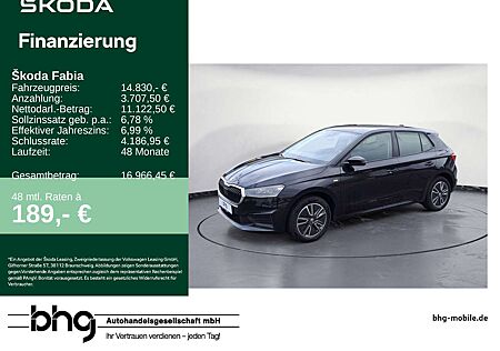Skoda Fabia gebraucht kaufen Skoda Fabia 1.0 TSI Tour