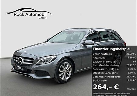 Mercedes-Benz C 250 T 7G Burmester Distronic Head Up 1. Hand