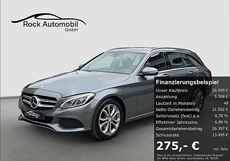 Mercedes-Benz C 250 T 7G Burmester Distronic Head Up 1. Hand