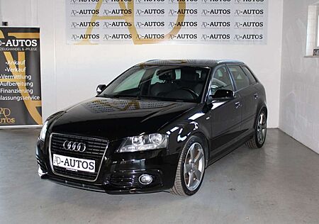 Audi A3 S line Sportpaket plus+PDC+SHZ+BOSE+LEDER+