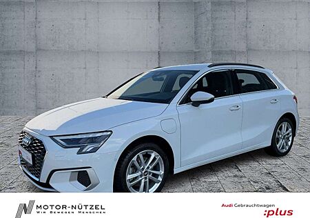 Audi A3 40 TFSI e ADVANCED LED+NAVI+RFK+GRA