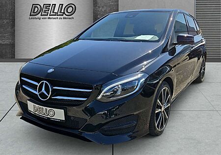 Mercedes-Benz B 180 URBAN 7-Gang DCT Getriebe Navi LED Apple CarPlay A