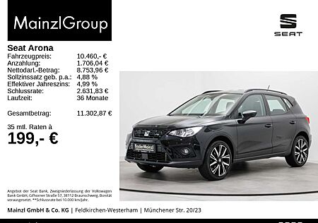 Seat Arona 1.0 TGI Style Kamera CarPlay SHZ