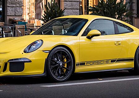 Porsche 991 911R Einmassenschwungrad PTS Gelb wie neu Lift