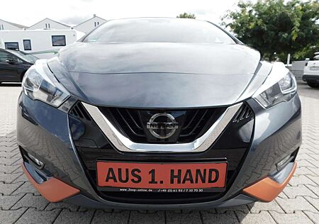 Nissan Micra Tekna+Design+Komfort+Technik Paket 1.Hd. S-Heftg.,