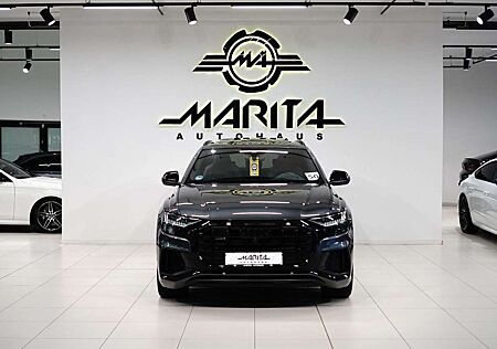Audi Q8 50|S-LINE+RS|HUD|NIGHT|SOFT|LUFT|3D-KAM.|B&O|