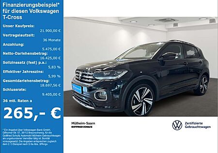 VW T-Cross Volkswagen 1.5 TSI DSG Active R-Line Navi ACC Digital Cockp