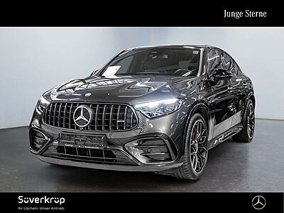 Mercedes-Benz GLC 63 AMG S E PERFORMANCE Coupé 4M+ AMG BURM