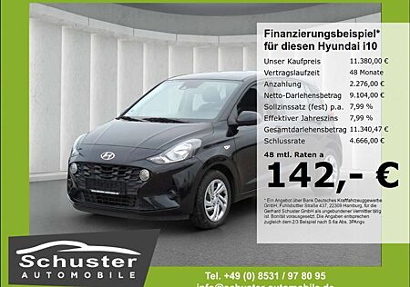 Hyundai i10 Select 1.0*Tempom SHZ PDC Spur-/Fernlichtass