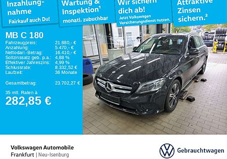 Mercedes-Benz C 180 T Avantgarde Aut. Navi AHK LED Heckleuchte