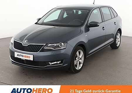 Skoda Rapid /Spaceback 1.0 TSI Clever*XENON*NAVI*TEMPO*PDC*SHZ*KLIMA*