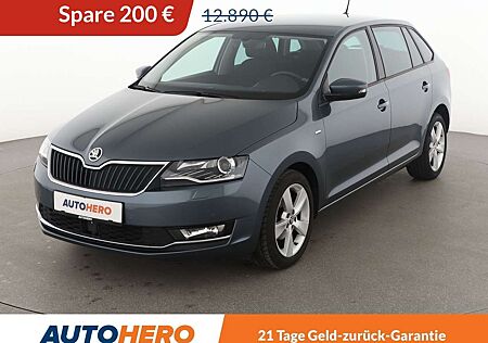 Skoda Rapid /Spaceback 1.0 TSI Clever*XENON*NAVI*TEMPO*PDC*SHZ*KLIMA*