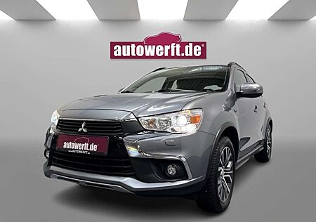 Mitsubishi ASX 2.2 DI-D Edition 100+ 4WD AHK CAM KLIMA GEPFLEGT !
