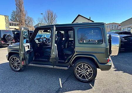 Mercedes-Benz G 500 Final Edition Green Magno Fond TV Standhzg