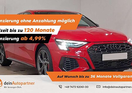Audi S3 2.0 TFSI quattro NAVI/LED/LEDER/ACC/SIDE/VIRTUAL C