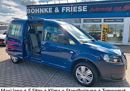 VW Volkswagen Others Caddy Maxi lang 5 Sitze Klima Standheiz. Tempo