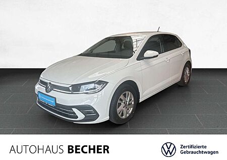VW Polo Volkswagen 1.0 TSI DSG Style /CarPlay/Matrix/Sitzhz