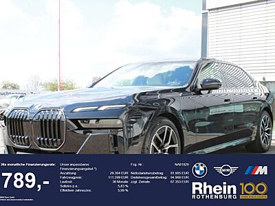 BMW 740 d xDrive Limo M Sportpaket *Tageszulassung*