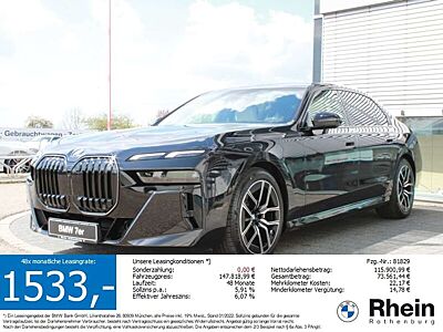 BMW 740 d xDrive Limousine M Sportpaket