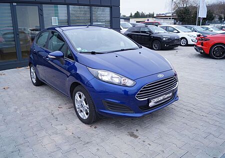 Ford Fiesta Sync Edition Klima SHZ St/Stop Euro 5 Alu