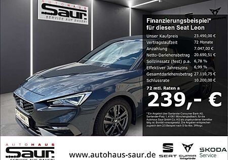 Seat Leon FR 2.0 TDI DSG LED KLIMA SHZ NAVI ACC PCC KEYLESS