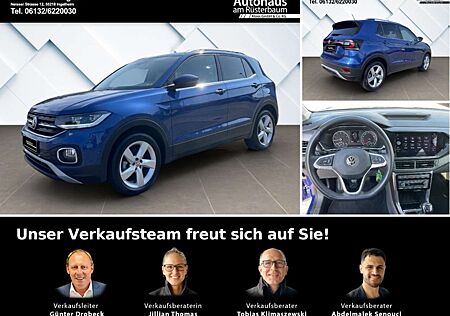 VW T-Cross Volkswagen Style EU6d-T 1.0 TSI Navi LED ACC Apple Ca