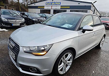 Audi A1 Sportback 1.2 TFSI S line edition