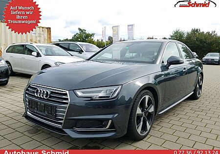 Audi A4 Lim., 3.0 TDI, sport quattro, 1. Hand ! !, AHK,...
