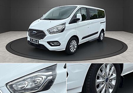 Ford Tourneo Custom L1 2xSchiebetür 9 Sitze PDC Klima