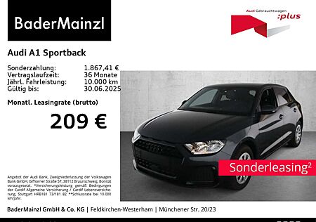 Audi A1 25 TFSI S tronic S line ACC Carplay