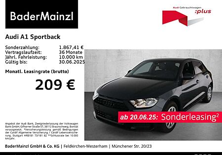 Audi A1 25 TFSI S tronic S line ACC Carplay