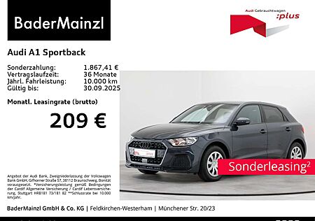 Audi A1 25 TFSI S tronic S line ACC Carplay