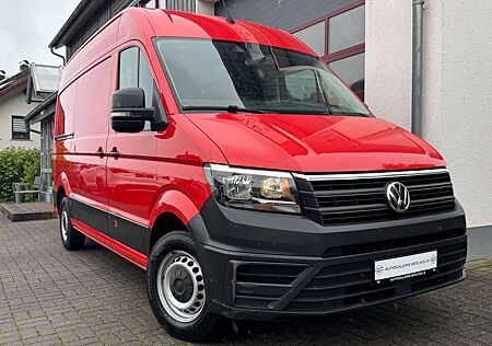 VW Crafter Volkswagen Kasten 35 mittellang Hochdach°AHK 3t