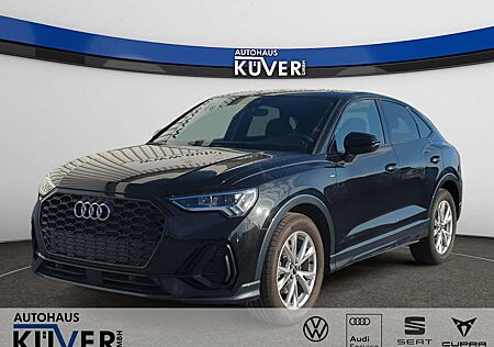 Audi Q3 Sportback 35 TFSI S-Tro. S-Line Navi+Pano+AHK