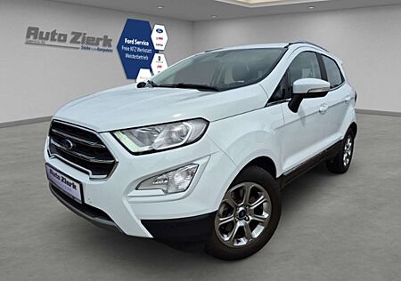 Ford EcoSport Titanium 1.0 EB EU6d-T Automatik Navi Winterräder