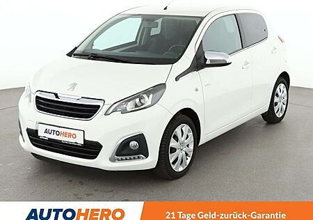 Peugeot 108 1.2 VTi Style *LIMITER*SHZ*KLIMA*