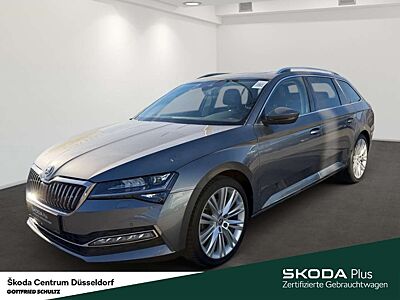Skoda Superb Combi L&K 4x4 DSG Standheizung Fahrassistenz-Paket