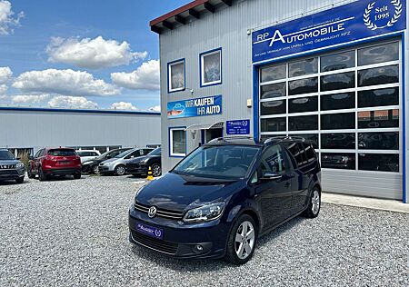 VW Touran Volkswagen Cup BMT 1.6 TDI DPF AUTOMATIK KLIMA NAVI AHK PDC