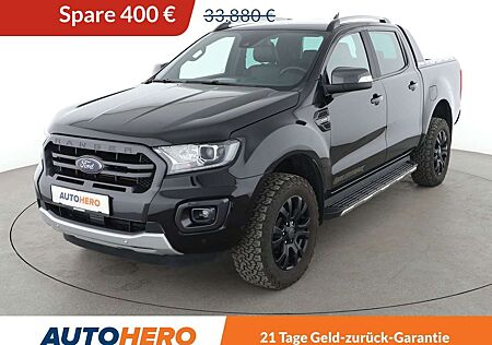 Ford Ranger 2.0 TDCi Doppelkabine 4x4 Wildtrak Aut*NAVI*LED*