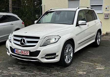 Mercedes-Benz GLK 350 CDI 4Matic Blueff. Navi SHZ Leder Harman-Kardon