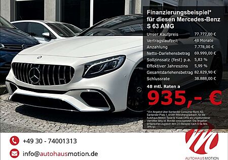 Mercedes-Benz S 63 AMG FACELIFT Coupe 4M MAGNO Pano HUD Burmester 360 Kam